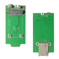 Carte de développement MINI PCIE vers TYPE-C, adaptateur USB TYPE-C vers PCIE pour module MiniPCIE, module 4G LTE NB
