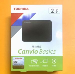 New Original To-shiba A3 High Speed 2.5 Inch USB 3.0 1T 2T 4T Mobile Hard Disk External Portable <b>HDD</b> - Product Image 2
