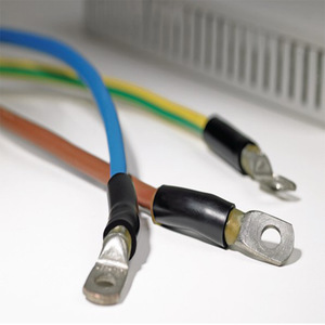 HongDun HUS-R Adhesive Lined Dual Wall <b>Heat</b> Shrinkable Tube Cross-linked PE 600V Rated Voltage 4:1 Shrink Ratio Working - Product Image 2