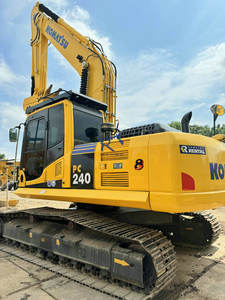 Le prix bon marché de haute performance a utilisé l'excavatrice KOMATSU Pc240 à vendre - Product Image 2