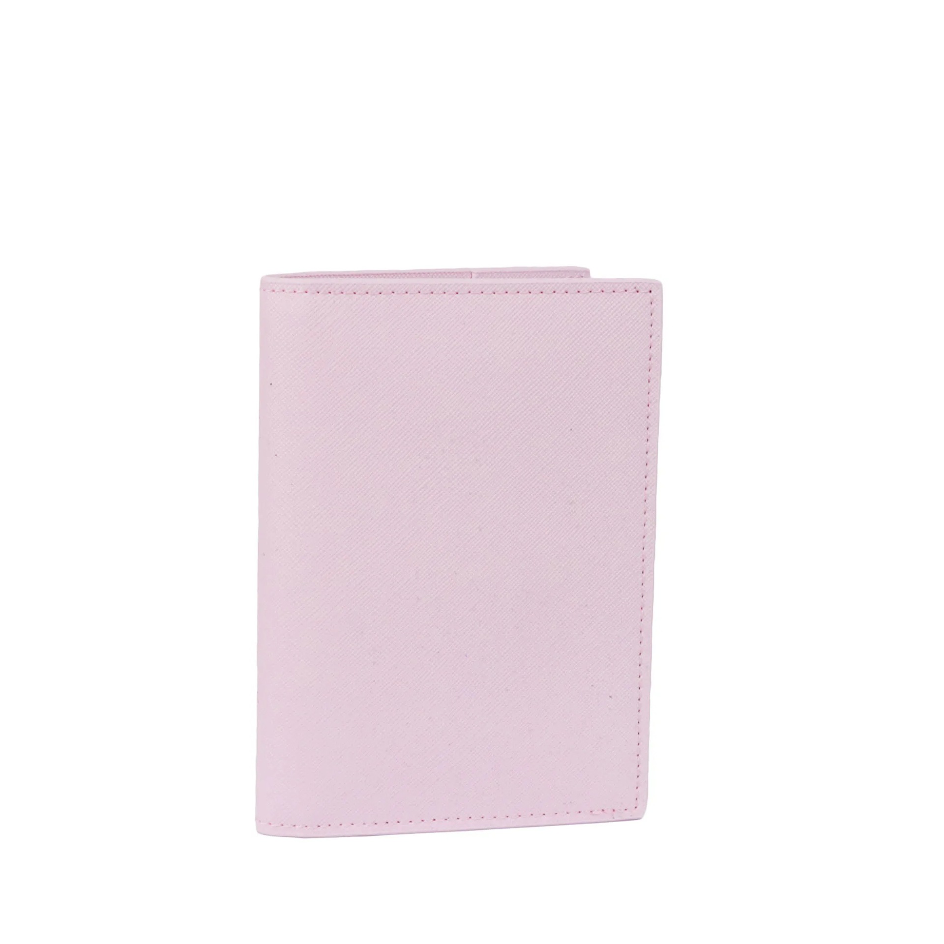 Étiquette de bagage rose