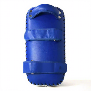 Nuevo Set de Boxeo con Objetivo Curvo de Cuero PU Genuino para Kickboxing, Muay Thai, MMA, Artes Marciales, Protección Profesional - Product Image 5