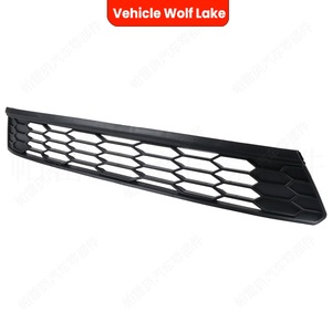 Rejilla Inferior para Parachoques Delantero de Volkswagen Polo Gti, Rejilla de Malla, 2021 2022 2023 2024, Pieza de Repuesto de ABS - Product Image 4