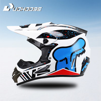 Casco Integral para Bicicleta y Motocicleta Todoterreno, Certificado por el DOT, para Adultos y Niños, Equipo de Protección ABS, Cómodo para el Conductor