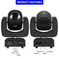 100W RGBW 4 in1 LED lumière principale mobile DMX contrôle scène faisceau lumière DMX pour DJ Disco Club fête danse mariage barre noël