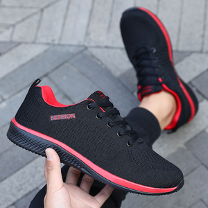 Zapatillas Deportivas de Malla para Hombre, Ligeras, Casuales, para Gimnasio, Moda 2025, Transpirables, Tejidas, para Caminar, Tallas 39-46 - Product Image 5