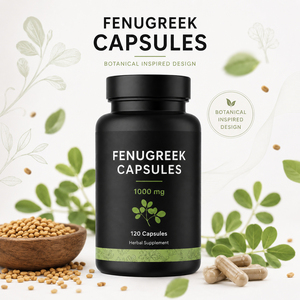 Nouvelles capsules de fenugrec, complément alimentaire pour adultes, soutien immunitaire, énergie, digestion - Product Image 5