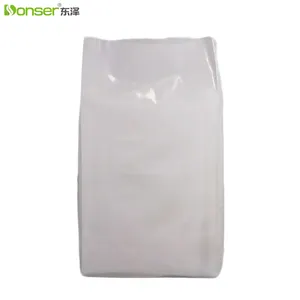Chemical Packaging Factory OEM High Quality 25kg Large Custom Eco Friendly Recycle Agriculture PE Packaging Bag Sacks For Fertil