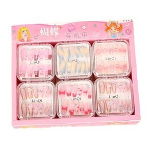 Party Legend – faux ongles portables, 24 pièces, longueur moyenne, avec colle, pour usage général - Product Image 5