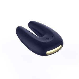 Mainan Seks Klitoris Mini Silikon Isi Ulang Daya USB <span class=keywords><strong>Vagina</strong></span> Wanita Masturbasi Ganda <span class=keywords><strong>Vibrator</strong></span> Ganda - Product Image 3