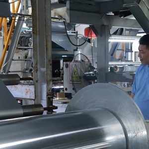 PET-voering watergeactiveerde acryl waterdichte aluminiumfolietape voor industriële apparatuur, warmtebescherming, installatie en onderhoud - Product Image 6