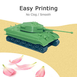 Impresora 3D de filamento Pla de gránulos duros de letras <span class=keywords><strong>pastel</strong></span> de pellets de plástico de materia prima por precio - Product Image 5