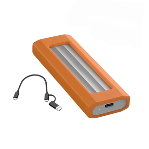 Syong USB 3.1 Gen <span class=keywords><strong>2</strong></span> (10 Gbps) เคสอะแดปเตอร์ภายนอก PCIe เคส NVMe สำหรับ2230/2242/2260/2280 <span class=keywords><strong>M</strong></span>.<span class=keywords><strong>2</strong></span> SSD ถึง8TB, UASP รองรับ-M2PV - Product Image 1