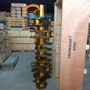 Pièces de moteur de machine NT855 NTA855 VTA28 Vilebrequin pour moteur diesel Cummins Arbre à cames - Product Image 3