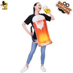 Divertido Disfraz <span class=keywords><strong>de</strong></span> Cerveza Unisex para Cosplay, Fiesta <span class=keywords><strong>de</strong></span> Disfraces <span class=keywords><strong>de</strong></span> Halloween, Disfraz <span class=keywords><strong>de</strong></span> Cerveza para <span class=keywords><strong>Parejas</strong></span> Adultas - Product Image 2