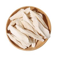 Vente en gros de thé aux herbes séchées de haute qualité Thé à l'igname chinoise Rhizoma Dioscoreae sec