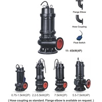 Pompes à eaux usées submersibles série WQ