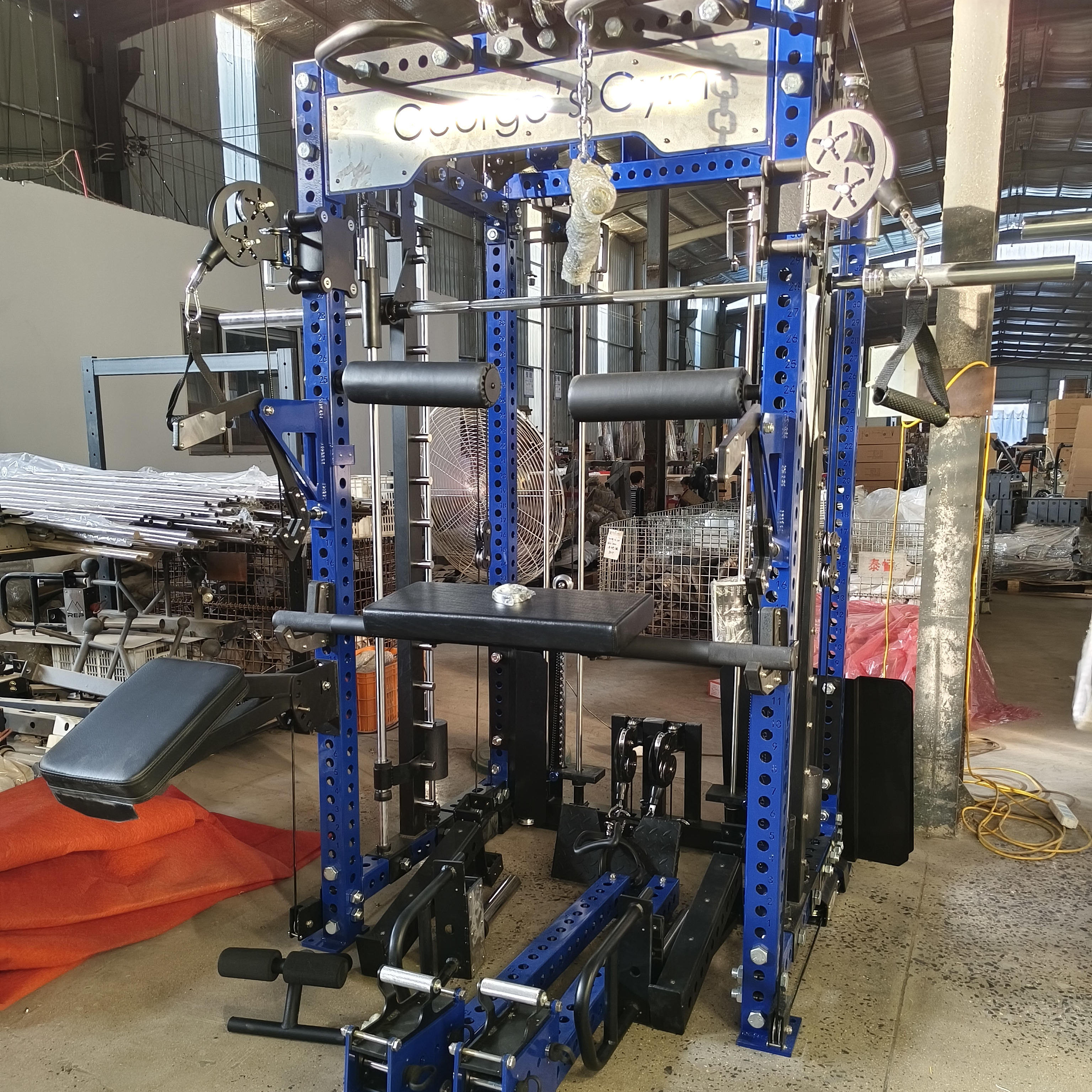 Functional Training Functional Trainer Dual Cable System