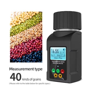 Hygromètre thermique portable GOYOJO MT40-pro, best-seller, mesure l'humidité des 40 types de céréales, y compris les fèves de cacao et les radis. - Product Image 1