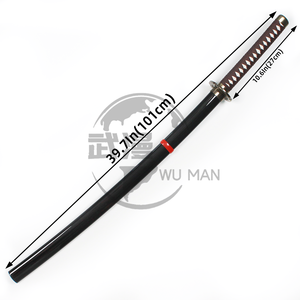 40 pulgadas Anime japonés dibujos animados <span class=keywords><strong>Inuyasha</strong></span> niños juguete espadas Katana <span class=keywords><strong>Cosplay</strong></span> espadas de madera con funda - Product Image 2