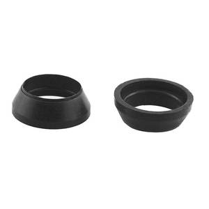 Urinoir mural moderne avec tuyau d'arrivée d'eau de 16 mm, capteur et anneau en caoutchouc conique en forme de 7, conception spéciale pour tube d'urinoir - Product Image 1