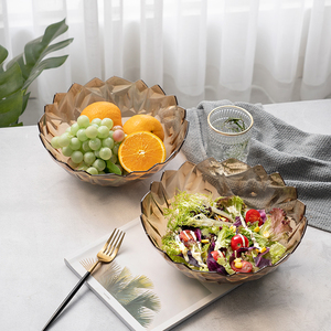 Insalatiera per frutta e verdura in PET trasparente da cucina all'ingrosso a buon mercato - Product Image 2