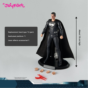 Black <strong>Superhero</strong> Model 1/9 Scale Action Figure <strong>DC</strong> movie Black <strong>Superhero</strong> role Action Model Collectible Toy In Stock Birthday Gift - Product Image 2