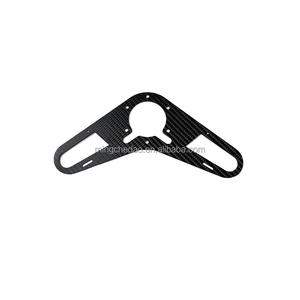 Nachrüsten Lenkrad 2 Knopf halter platten für Honda Civic Gen 8 FA1 FD1 FD2 Honda FIT Gen 2 GE8 Kohle faser halterung - Product Image 1