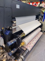 Impresora Textil Digital de 6 pies, la Mejor Impresora Plotter con 4 Cabezales de Sublimación para Cabezal I3200