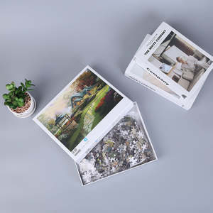 Échantillon gratuit prix bon marché usine vente en gros <span class=keywords><strong>Puzzle</strong></span> personnalisé fabricant de <span class=keywords><strong>1000</strong></span> pièces de chine - Product Image 3