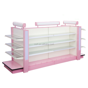 RH-HSXH06 1000 * 1500毫米粉红色洗涤和化妆品货架 - Product Image 1