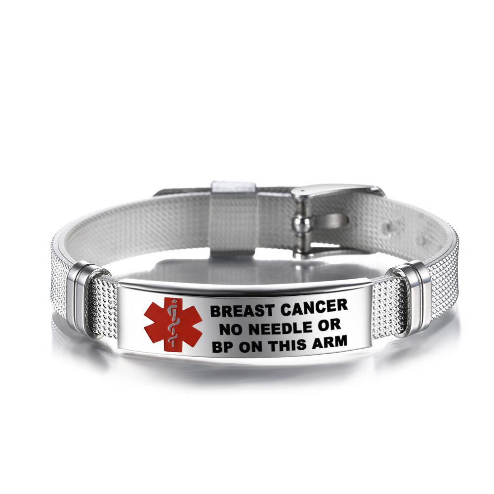 BR00739-BREAST LE CANCER SANS AIGUILLE OU BP SUR CE BRAS