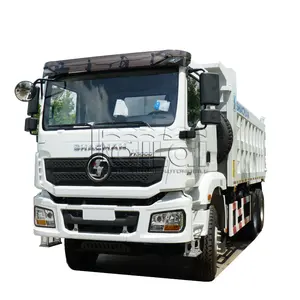 משמש Sinotruk HOWO Shacman Dongfeng FAW BEIBEN Foton משאית אשפה 6X4 10 גלגלים 371 430 500HP חדש לגמרי בשימוש Dump משליך dump