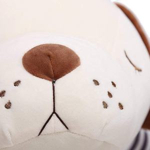 Oreiller câliner pour enfants, jouet mignon, doux, en peluche, motif d'animal, <span class=keywords><strong>chien</strong></span>, coussin pour câliner, cadeau d'anniversaire - Product Image 3