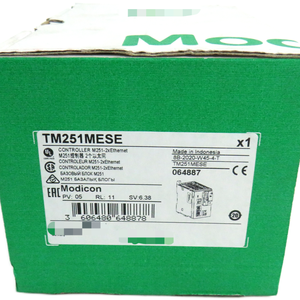 وحدة تحكم برمجة PLC صناعية أصلية جديدة جاهزة للشحن طراز TM251MESE - Product Image 1