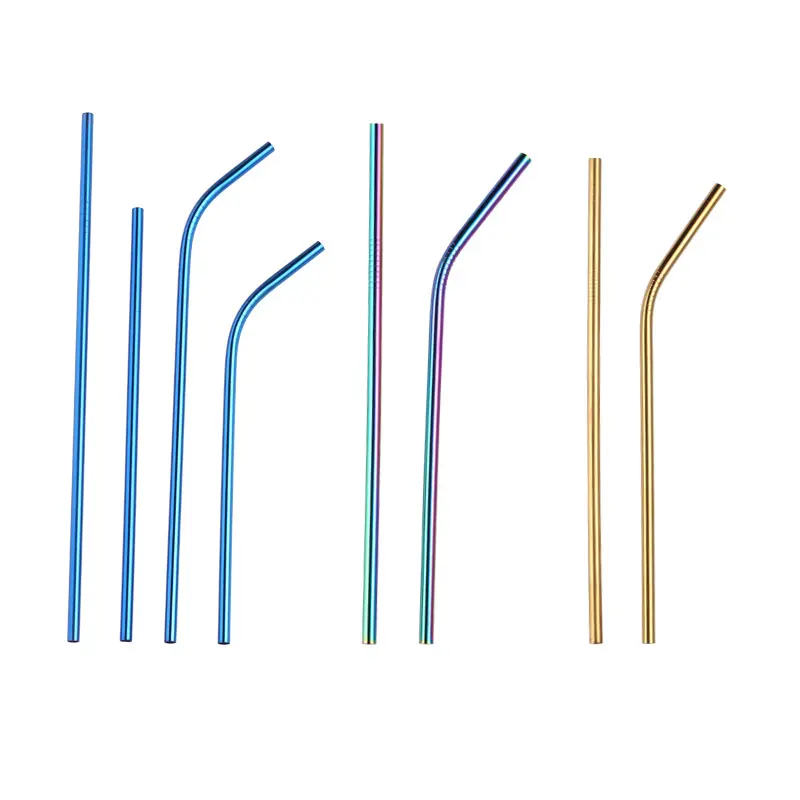 304 stainless steel drinking straws and all new telescopic straws with free custom logo