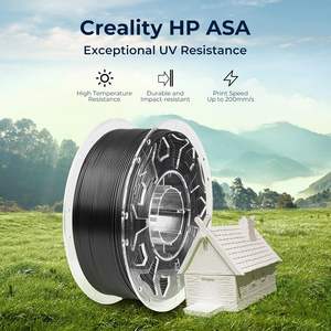 Filamento ASA Creality de 1.75mm, 1kg, Bobina Negra, Filamento para Impresora 3D, Tolerancia a Altas Temperaturas - Product Image 2