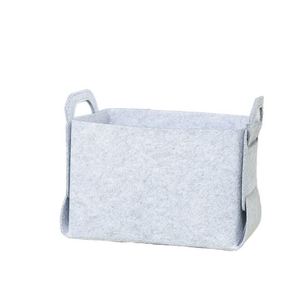 Panier de rangement pliable en feutre de polyester écologique, organisateur carré multifonctionnel, articles pour bébés, cadeaux pour enfants, jouets personnalisés - Product Image 5