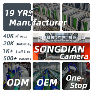 Camera màn hình cảm ứng hai ống kính chuyên nghiệp, quay phim 5K UHD, zoom quang học 5X, tự động lấy nét dành cho Vlogger, nhà thám hiểm, cảm biến CMOS HD - Product Image 6