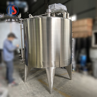 Huashang Promotion : Équipement de mélange, Cuve d'émulsification ouverte, Mélangeur en acier inoxydable pour cosmétiques et savon pour les mains
