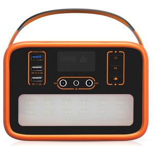 Batteria di Riserva Ricaricabile 48000mAh Generatore Solare di Emergenza Stazione di Alimentazione Portatile Lifepo4 - Product Image 1