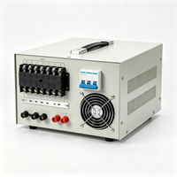 Stabilisateur de tension automatique haute précision 10KVA 10000W 220V monophasé avec protection contre les retards