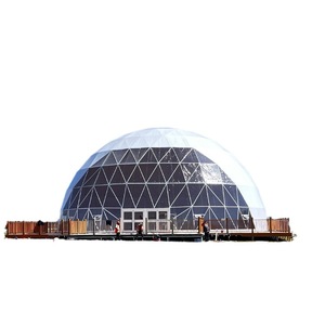 Dome <b>Tent</b> 30m Diameter Round Outdoor Restaurant <b>Canopy</b> Wind Snow Resistant Factory Installation - Product Image 4