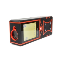 Télémètre laser LCD rechargeable de 2.0 pouces avec fonction de caméra, ruban à mesurer industriel pour usage extérieur de 120m