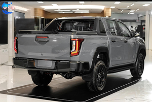 Couverture de cadre de benne ABS noir mat robuste <span class=keywords><strong>pour</strong></span> barre de protection de camionnette HILUX TRAVO OVERLAND 2026 - Accessoires extérieurs - Product Image 5