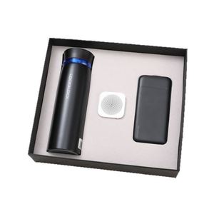 Locknlock Modern Simple Stainless Steel <b>Thermos</b> <b>Cup</b> Speaker Power Bank Letterpress Printing Business Gift Box Made China for - Product Image 5