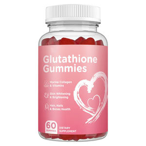 Integratore Vegano Sbiancante e Anti-Età con Antiossidanti, Etichetta Privata OEM, Gommose Pure di L-glutatione Halal - Product Image 1