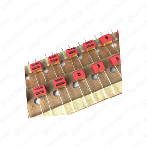 Condensateur film WIMA 2200PF 100V, neuf, pas de référence FKP2, pas de broches 5MM, condensateur de complément WIMA 2200PF 100V - Product Image 1