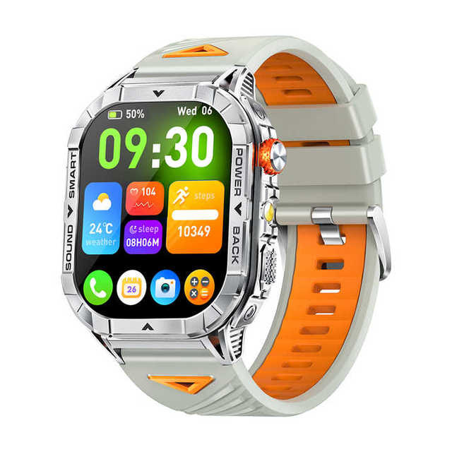 S2 2.13Inch AMOLED Outdoor Sports Smart Watch Health Monitoring Montre Connectée Voice Assistant Waterproof Fitness tracker