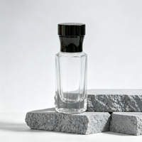 Botol Minyak Atsiri Oud Agarwood Kaca Oktagonal Kosong Dengan Pipet Kaca, Botol Parfum Mini Portabel, Pasokan Pabrik Grosir